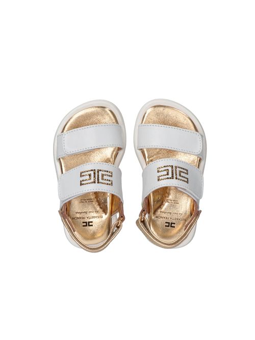 Sandalo, bambina, logato. ELISABETTA FRANCHI | F1A2 E0550 0092B093
